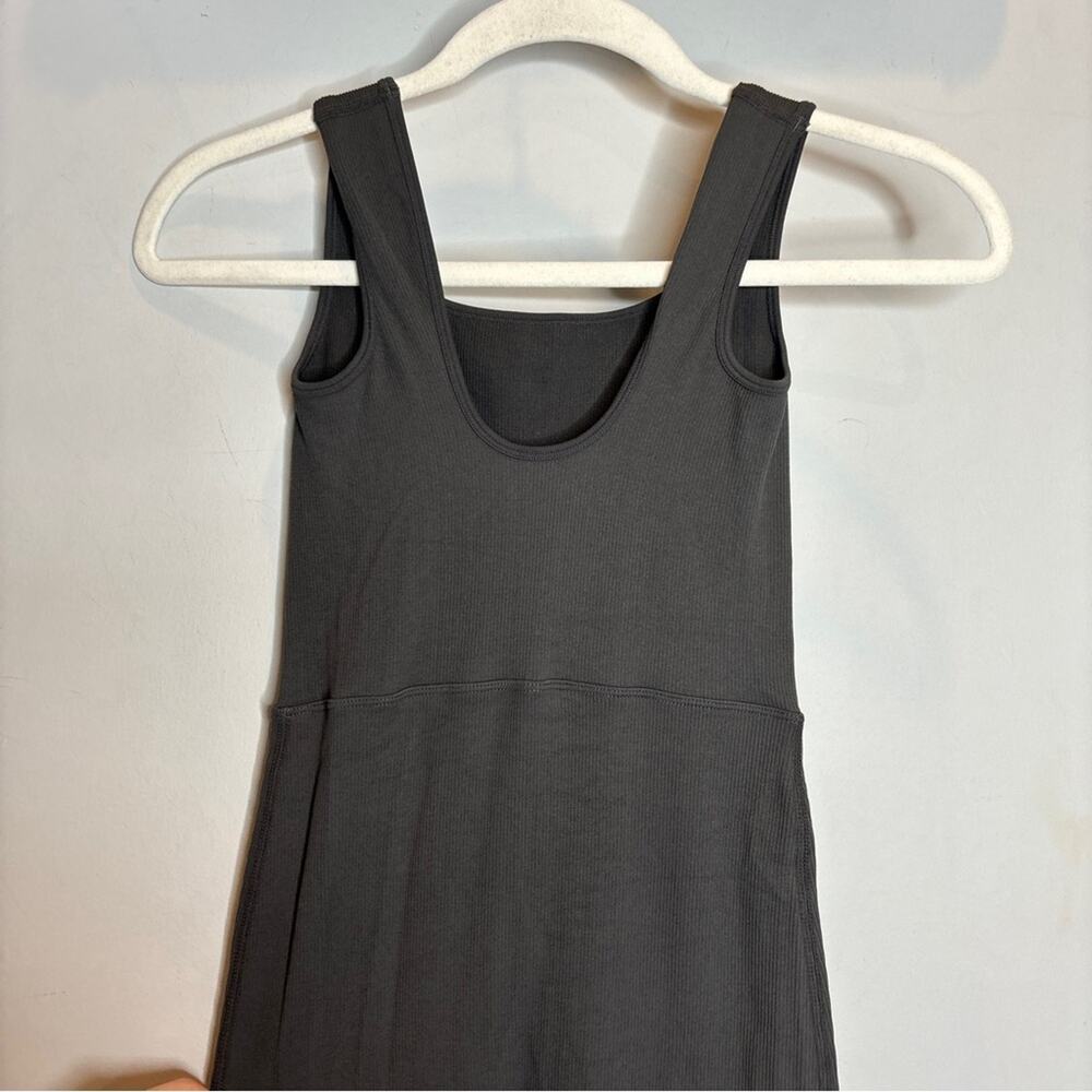 Set Active Ribbed Flare Leg Jumpsuit - Picture 9 of 9
